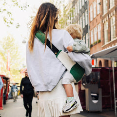 Toddler Carrier Green Graphic
