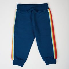 Retro Stripe Sweatpants/ Joggers