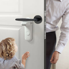 Child Safety Door Handle Lock Baby Pet Room Easy Install