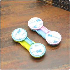 5pc Plastic Cabinet Locks Child Safety Baby Security Drawer Latches