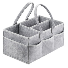Portable Baby Diaper Caddy Organizer Bag for Nursery Car Changing