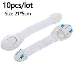 5/10Pcs Creative Baby Safety Locks Drawer Door Cabinet Protection