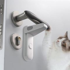 Child Safety Door Handle Lock Baby Pet Room Easy Install