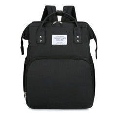 Baby Diaper Bag - Foldable Baby Bed - # BAGEG11610003