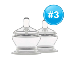 PopYum Stage 3 Fast Flow Nipple, 2-Pack