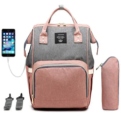 USB Diaper Baby Bag - # BAGEG11910001