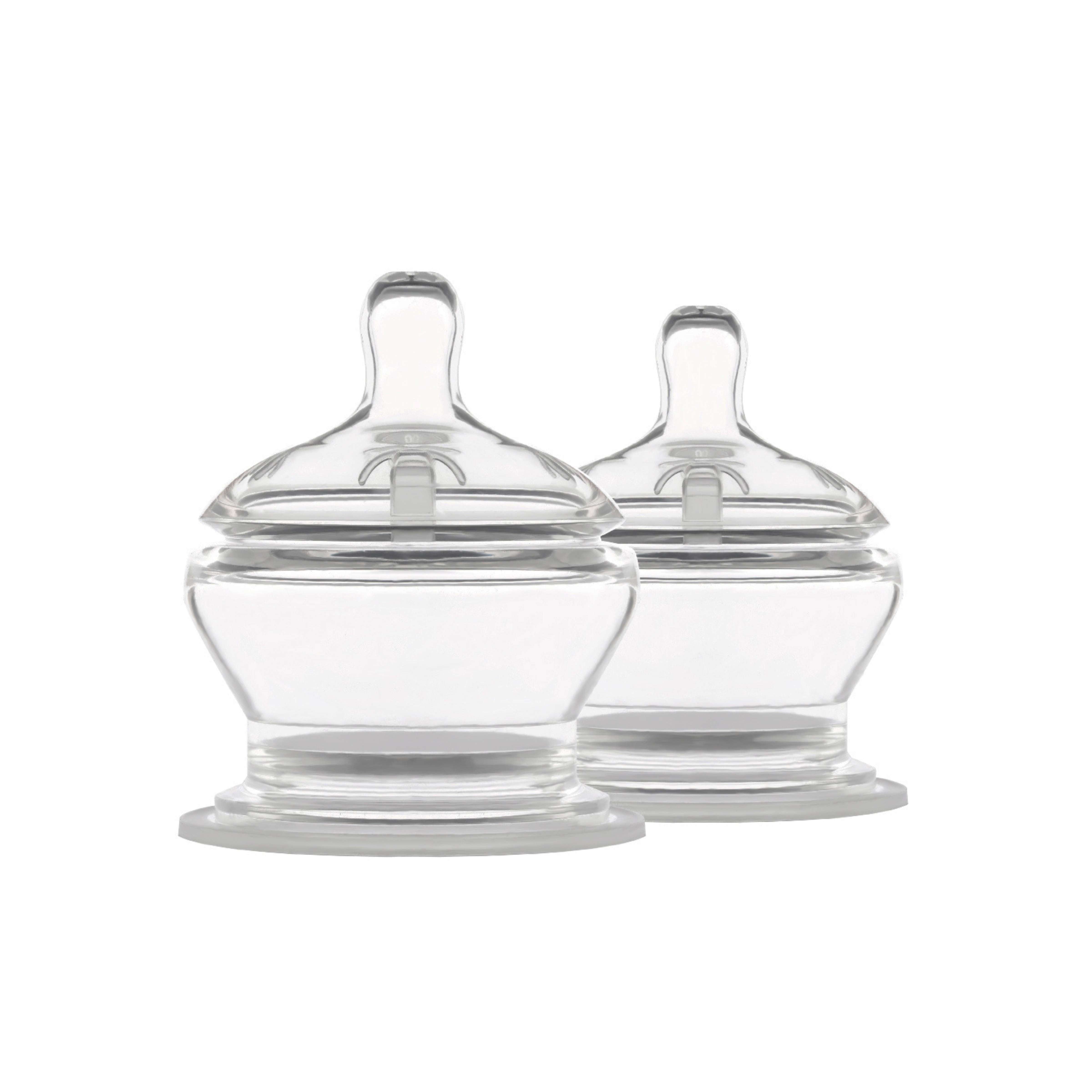 PopYum Stage 1 Slow Flow Nipple, 2-Pack