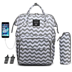 USB Diaper Baby Bag - # BAGEG11910001