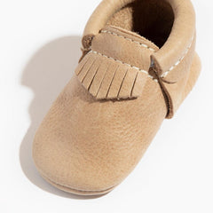 Weathered Brown City Baby Shoe