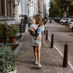 Toddler carrier Coffee