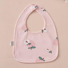Babys Pure Cotton U-shaped Bib Waterproof Baby Bib