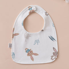 Babys Pure Cotton U-shaped Bib Waterproof Baby Bib