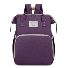 Baby Diaper Bag - Foldable Baby Bed - # BAGEG11610003