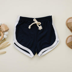 Flag Print Bamboo Pocket Tee & Shorts