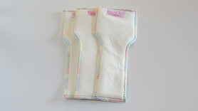 100% organic bamboo inserts set of three