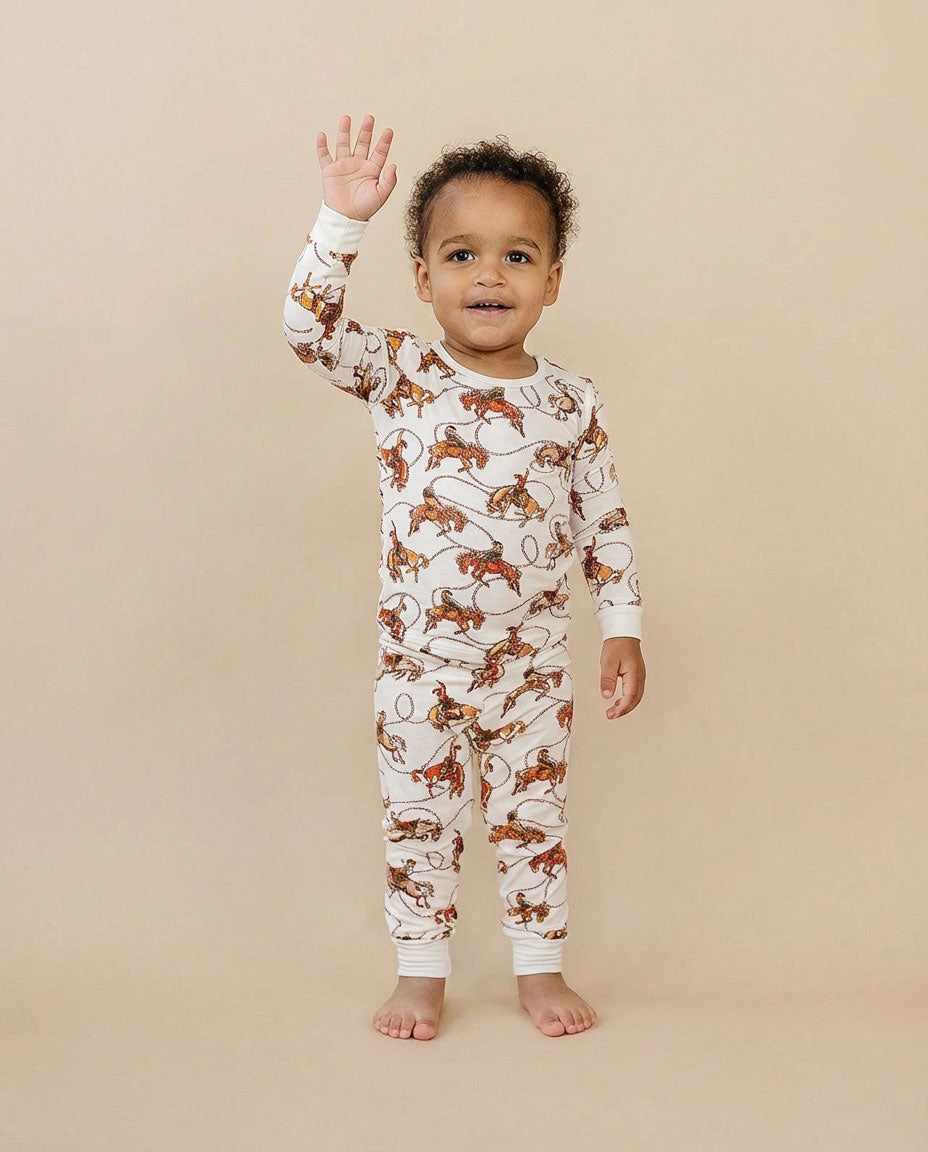 Bamboo Two Piece Set | Rodeo Club
