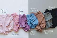 Sunday Funday Football Sweatshirt Romper - more colors